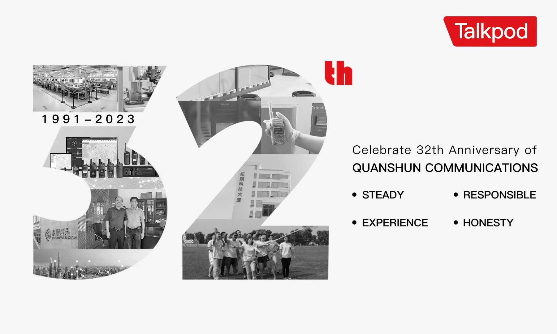 32 Years of Innovation: Celebrating Quan Shun & Talkpod's Journey