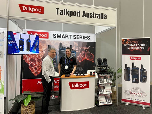 Talkpod at Comms Connect 2022 - Melbourne, Australia