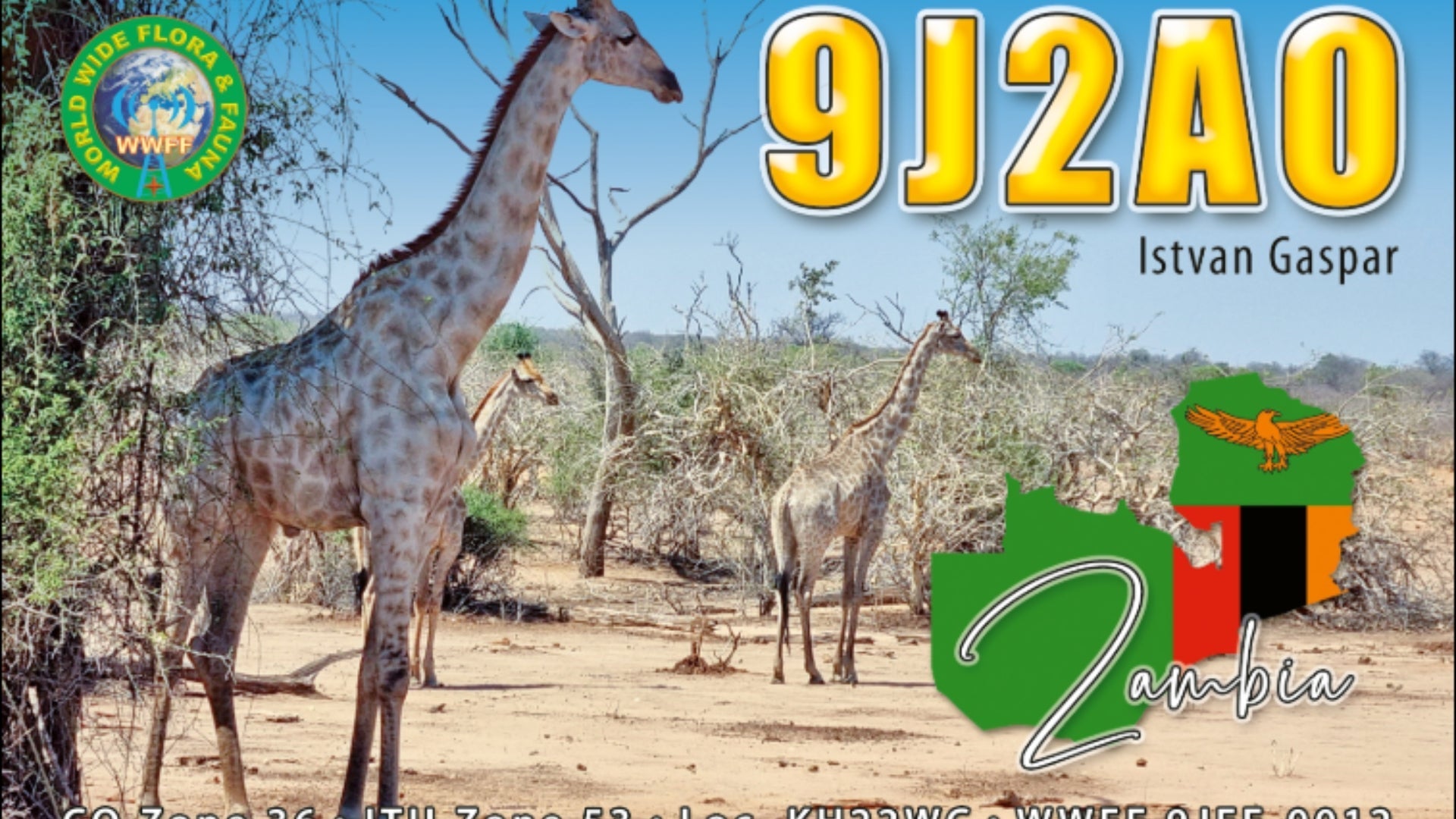 Repost: HA5AO African Tour QSL Update