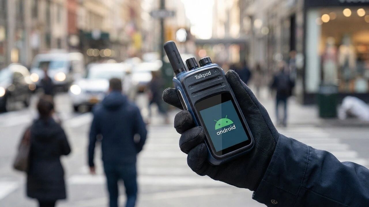Talkpod N59: Smart Communication Empowering Modern Public Safety Operations