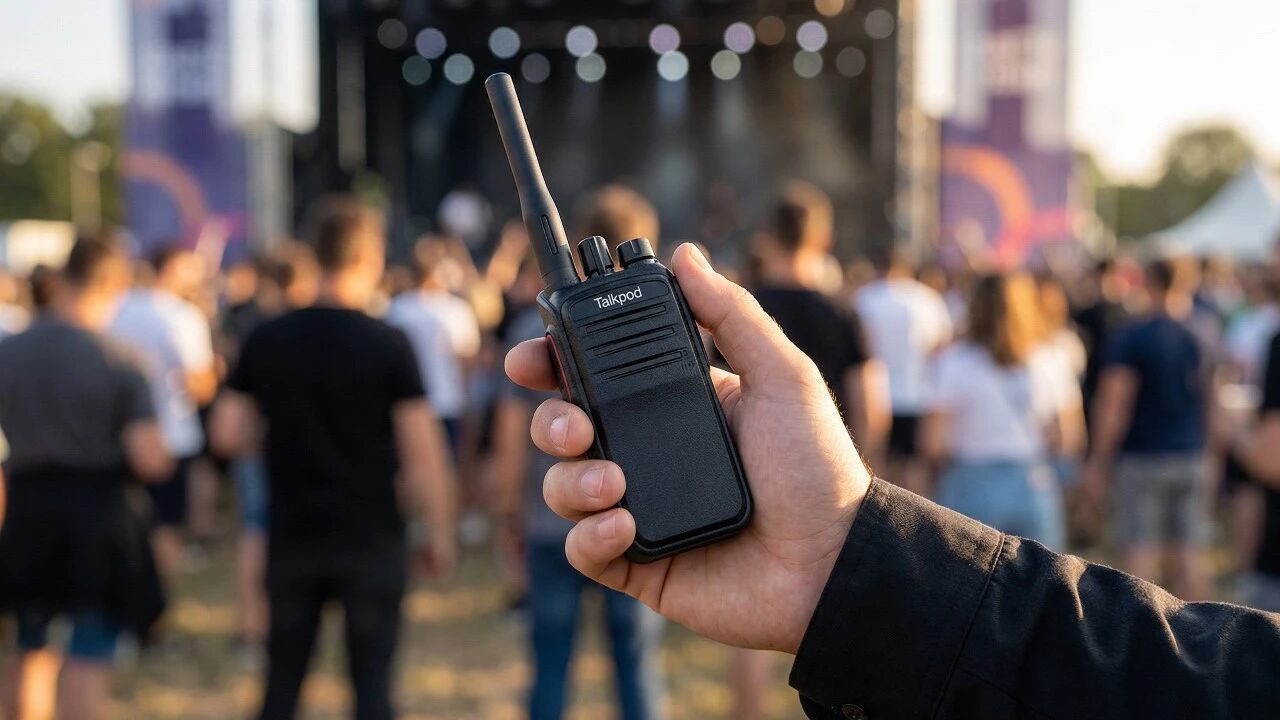 Talkpod D50: The Invisible Command Center Behind Large-Scale Events