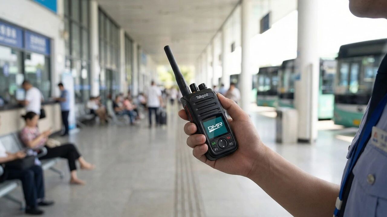 Talkpod D56: The Invisible Communication Guardian of Long-Distance Bus Terminals