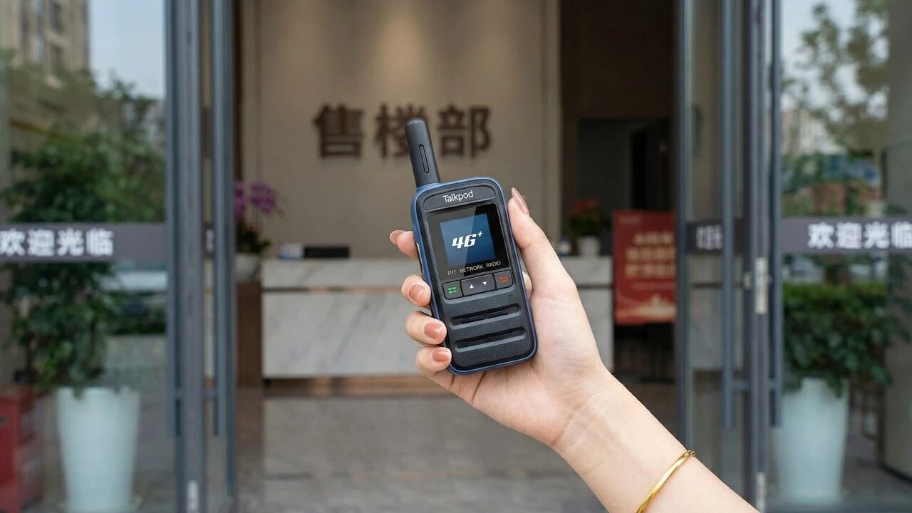 Talkpod N15: Smart PoC Communication Powering Modern Property Management