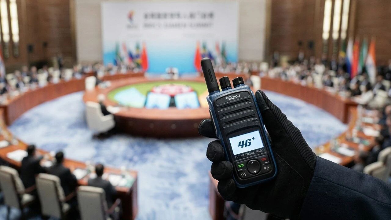 Talkpod D55: Reliable Digital Communication Supporting the BRICS Xiamen Summit