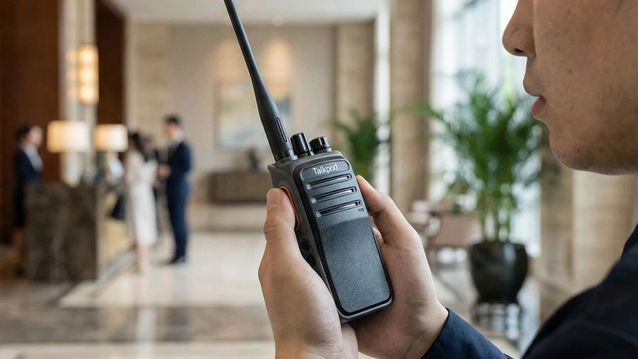 Talkpod A50P: Smart Mesh Communication for Modern Hospitality