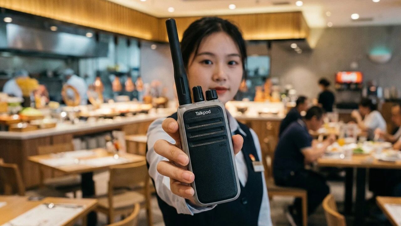 Talkpod B30: The Communication Link Behind Smooth Restaurant Service