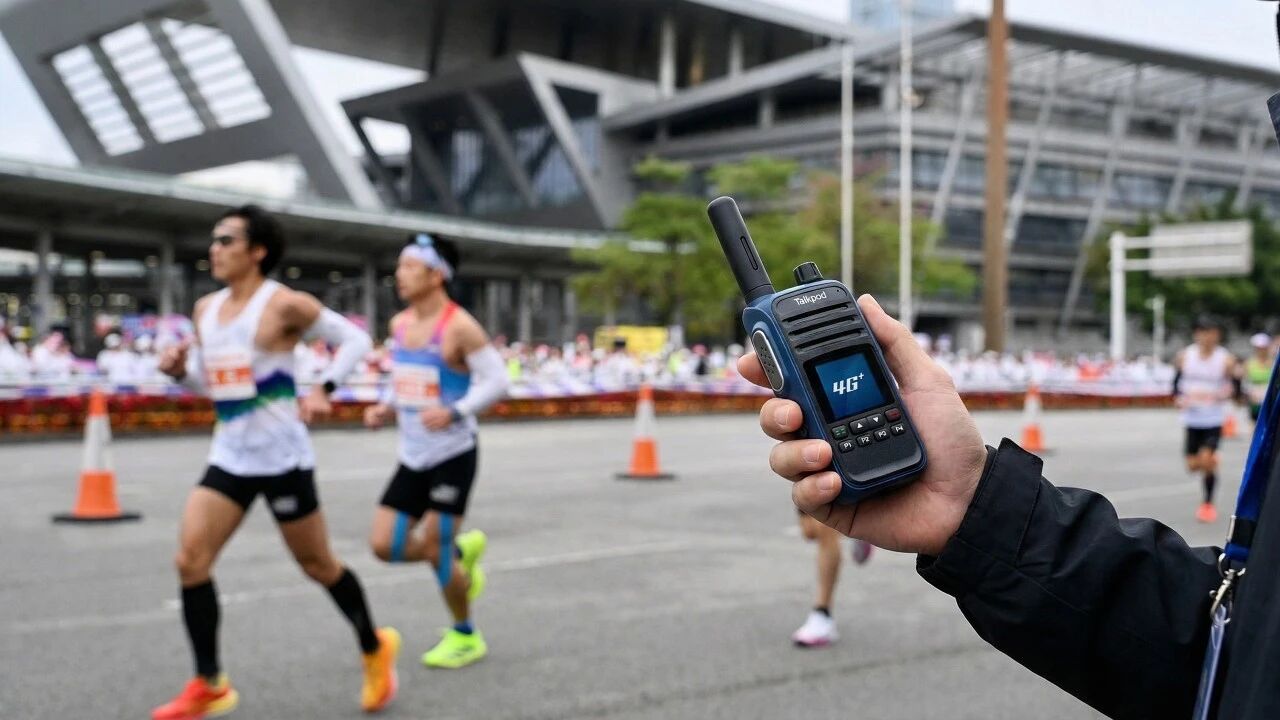 Talkpod N37: Securing Communication at Shenzhen Bao’an Sports Center