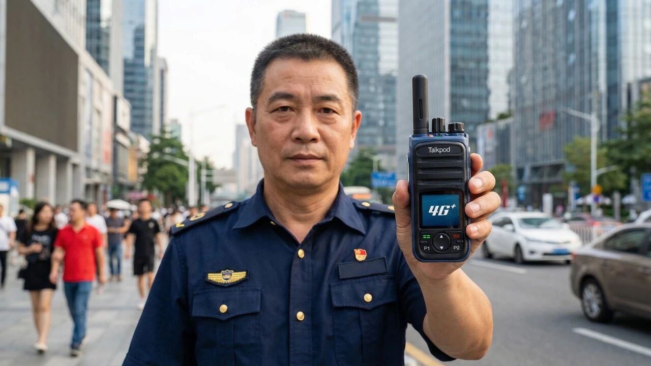 Talkpod N56: Smart Communication Supporting Modern Police Operations