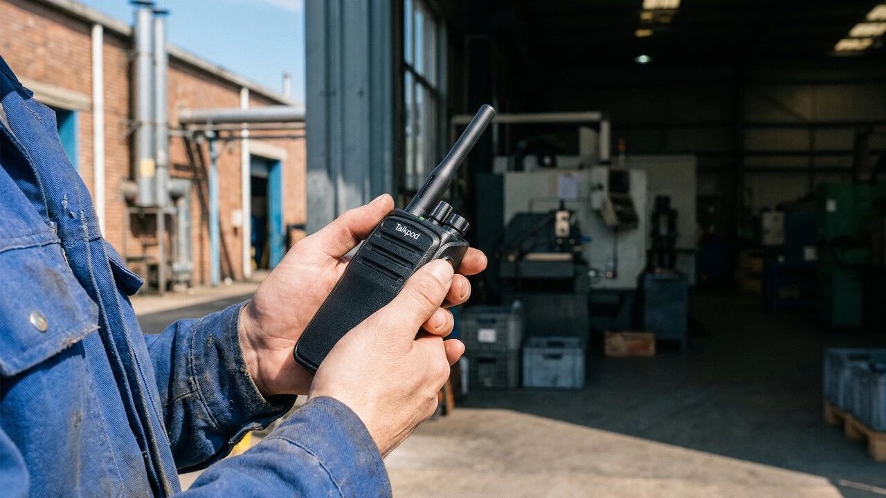 Talkpod D50: Smarter Communication for Modern Factory Operations