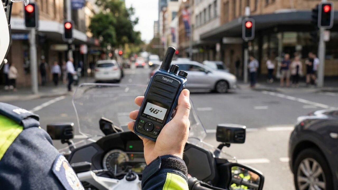 Talkpod N55: Smart Communication for Traffic Management Operations