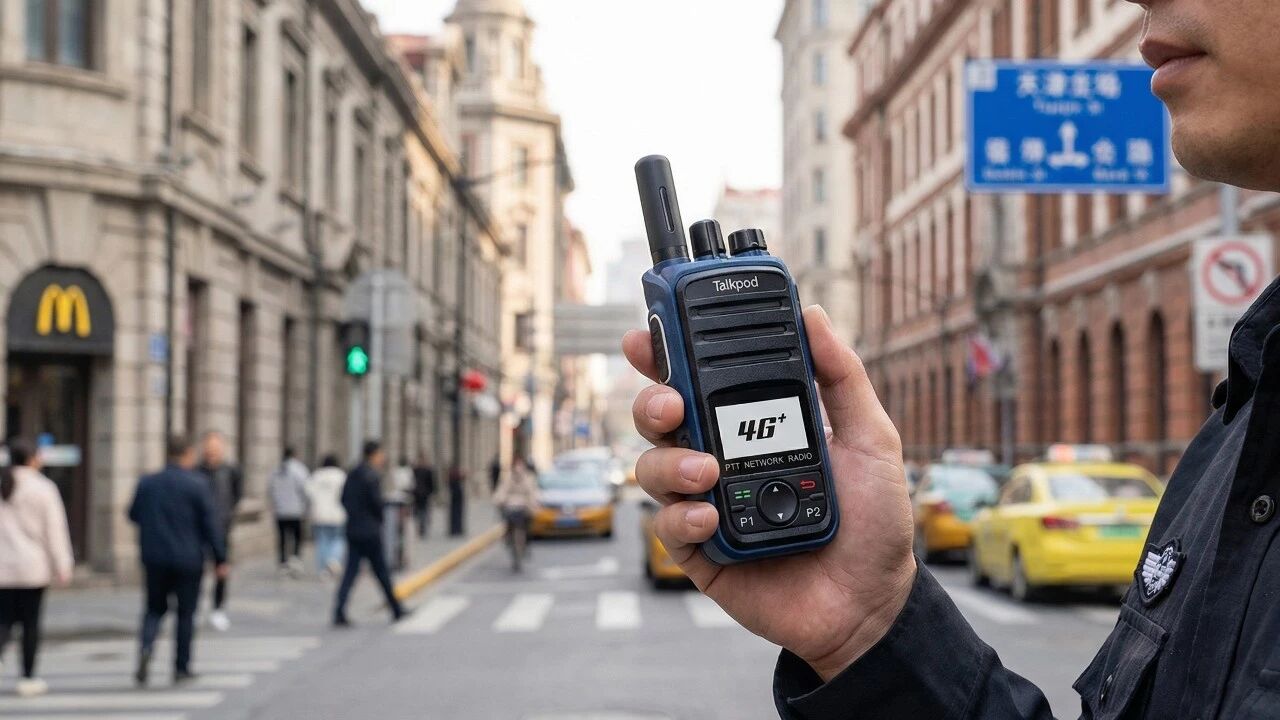 Talkpod N55: Enhancing Police Communication and Rapid Response