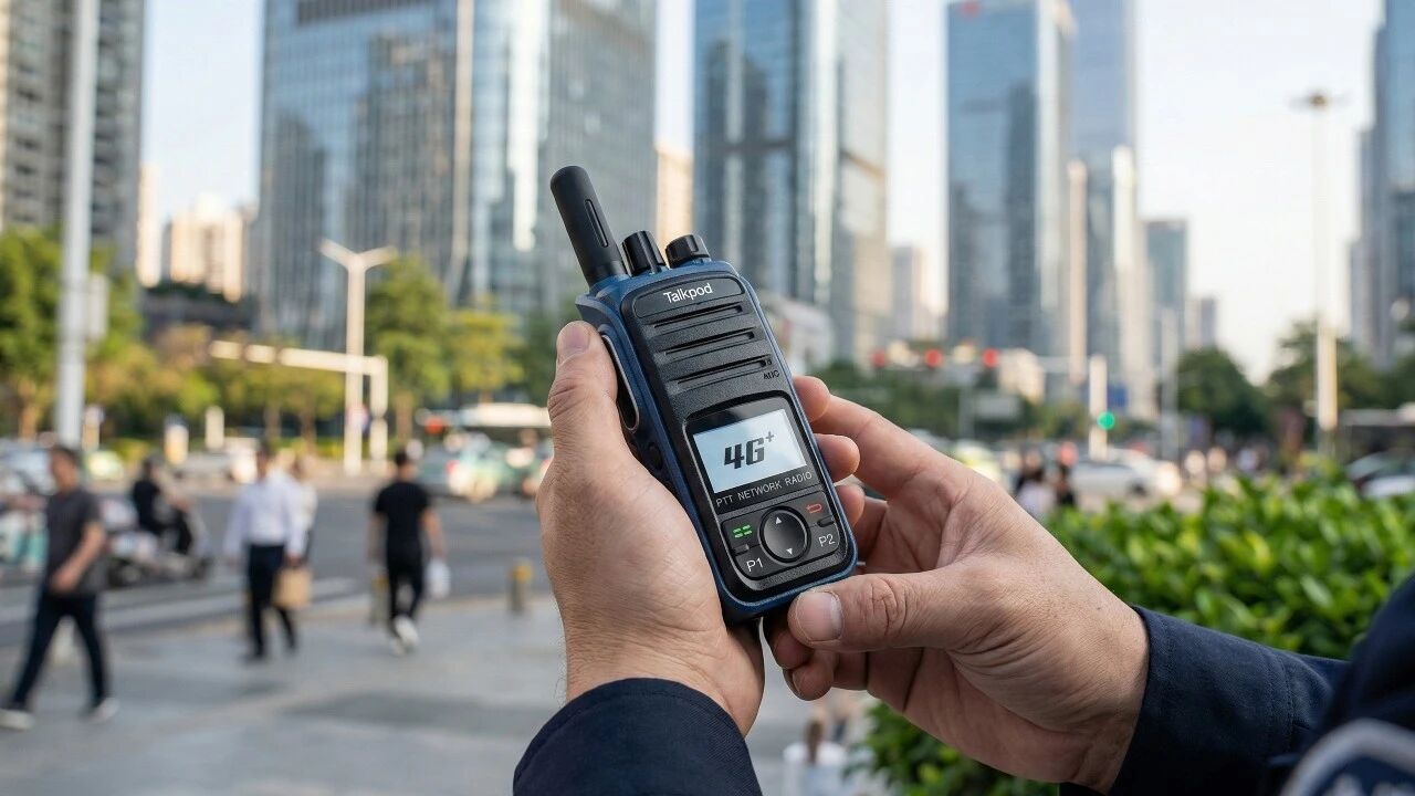 Talkpod N55: Enhancing Police Communication and Command Efficiency