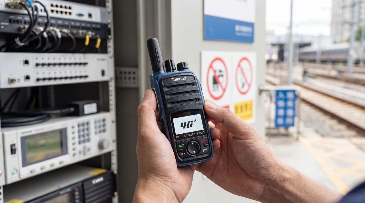 Talkpod N55: Keeping Railway Maintenance Connected in Ankang
