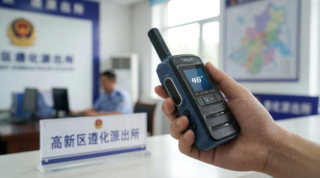 How Talkpod’s N15 public-network radio helped Zunhua Police Station improve field enforcement