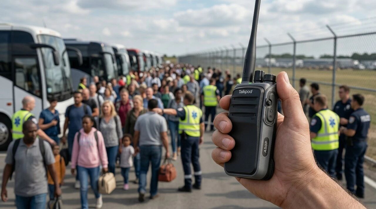 How Talkpod’s N55 public-network radio helped Guangzhou Electrical Maintenance Depot improve field communication