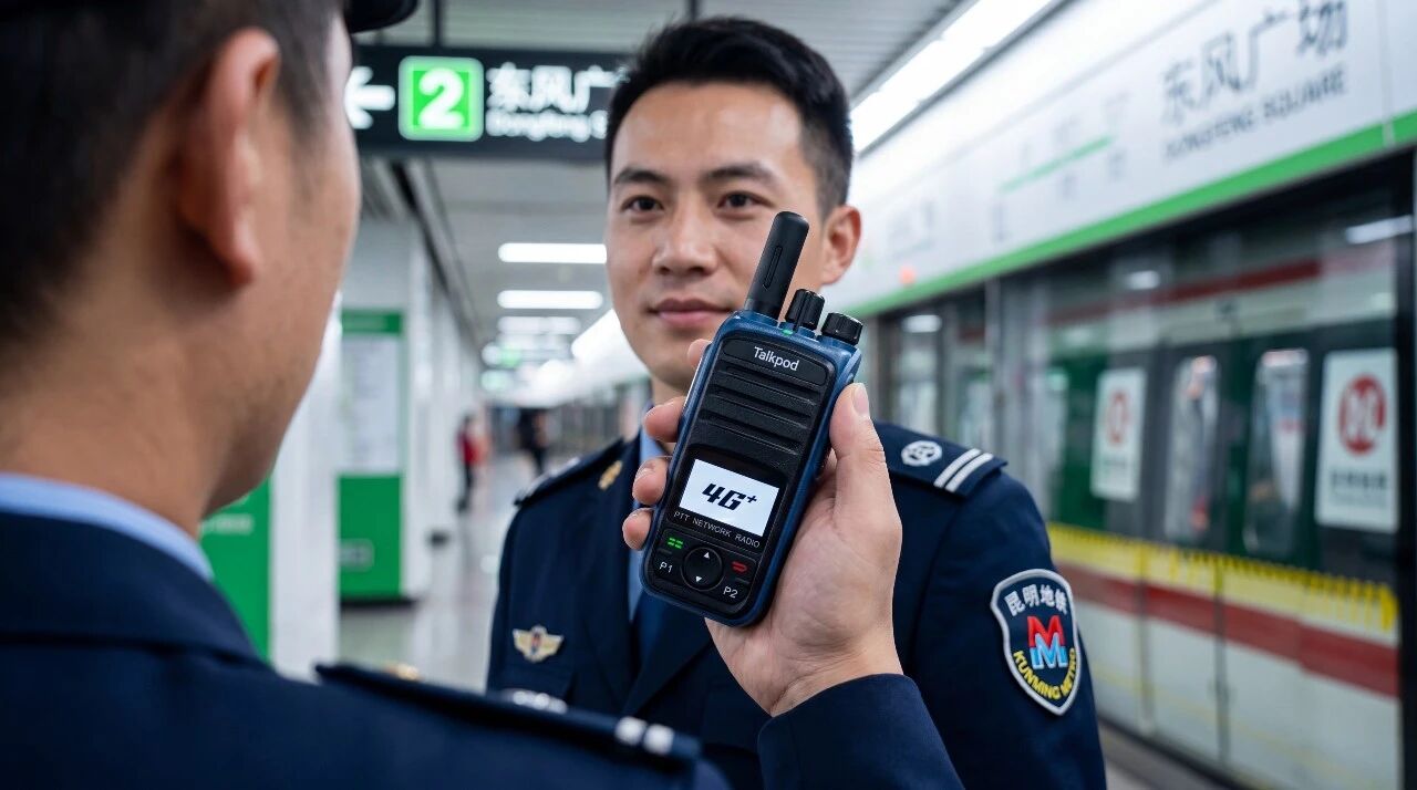How Talkpod’s N55 public-network radio helped Guangzhou Railway Group improve communication and dispatch