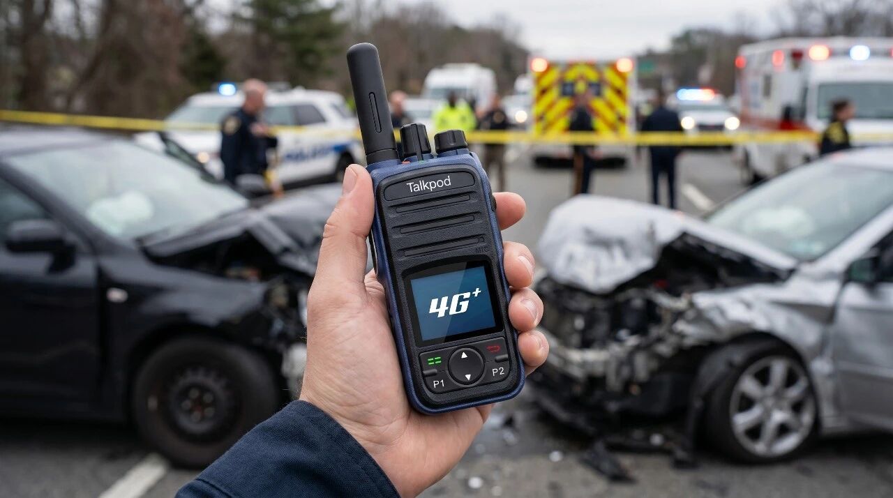 How Talkpod’s N56 public-network radio supports police response when every minute counts