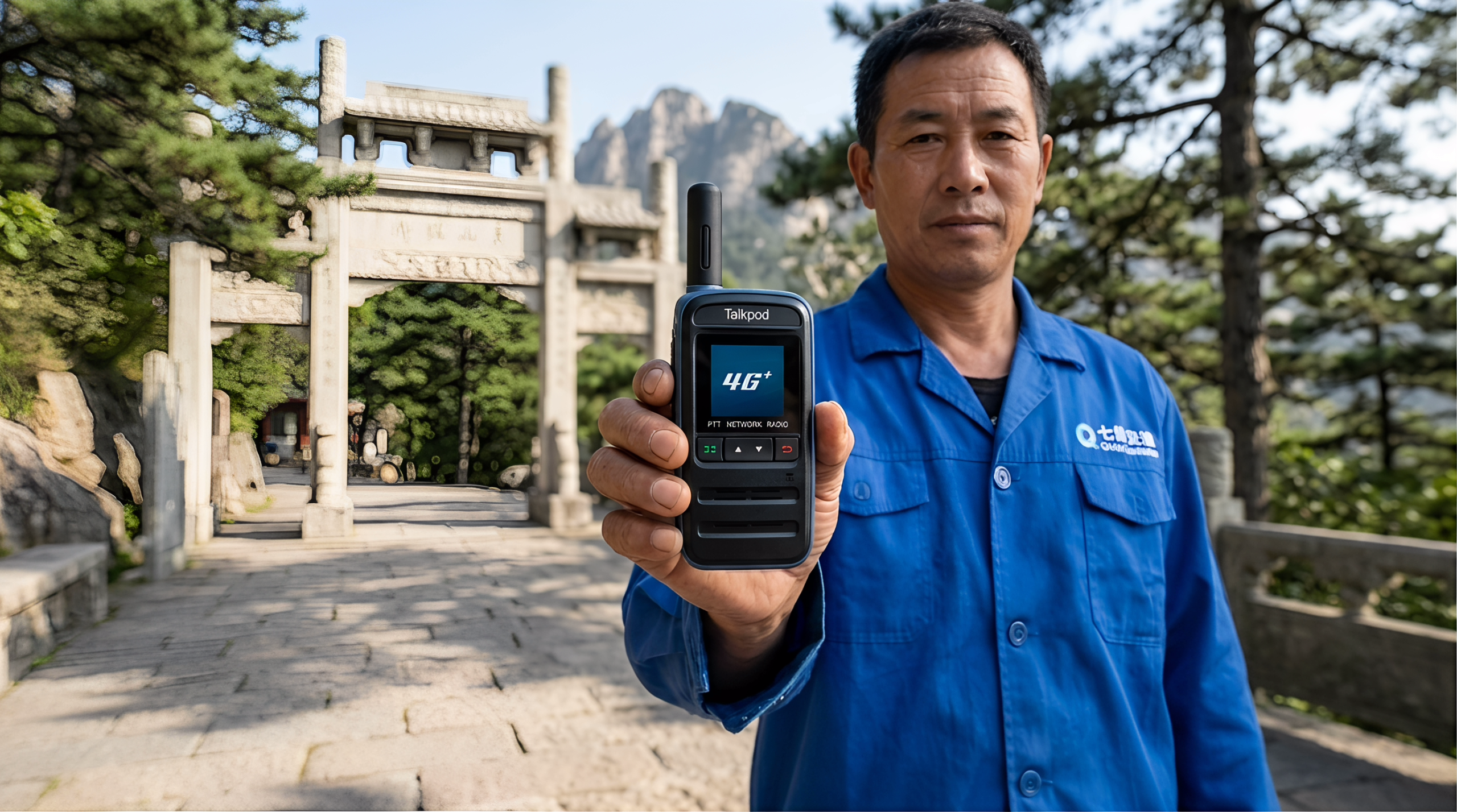 How Talkpod’s N15 public-network radio helped Guling Mountain Scenic Area improve communication and visitor service