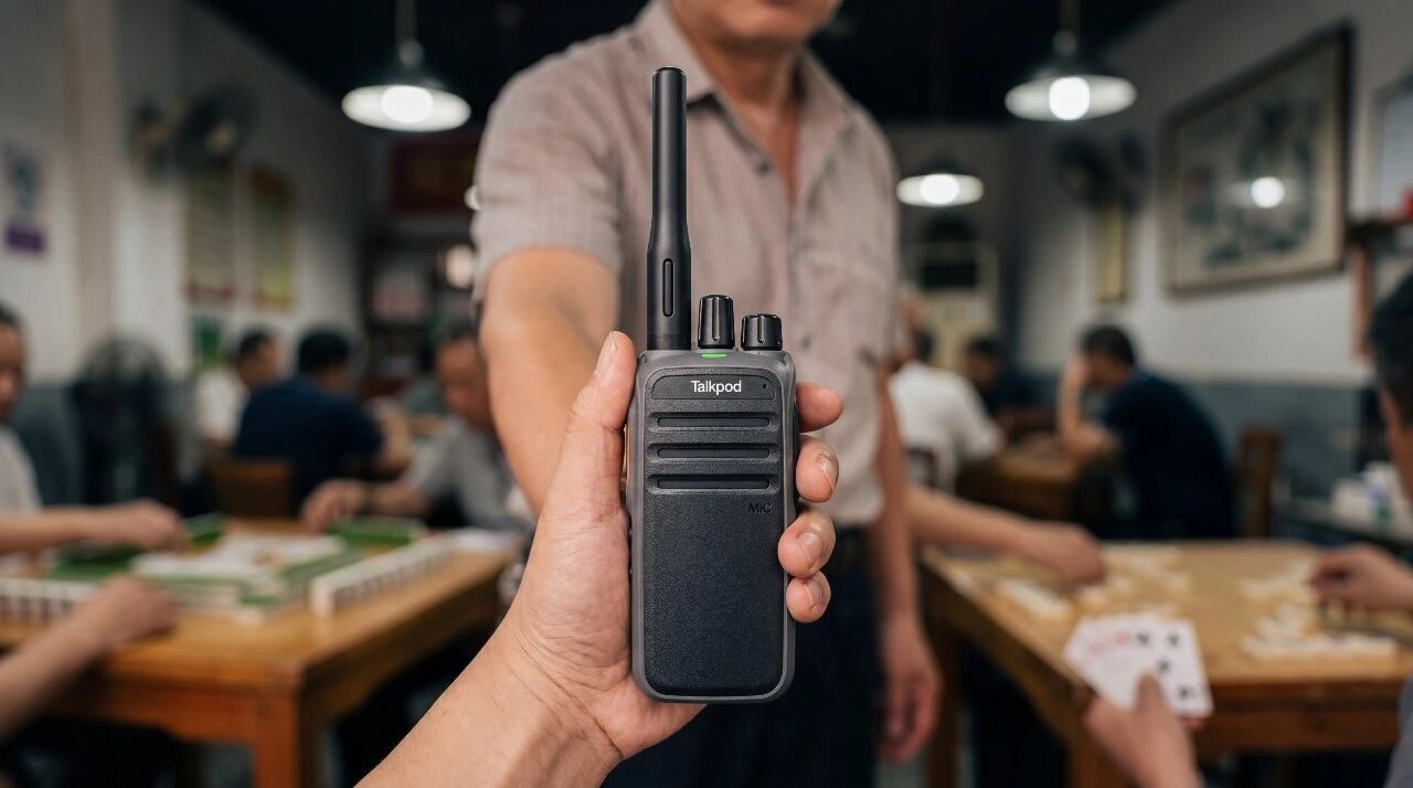 How Talkpod’s A30P analogue radio helps staff respond faster and serve guests better