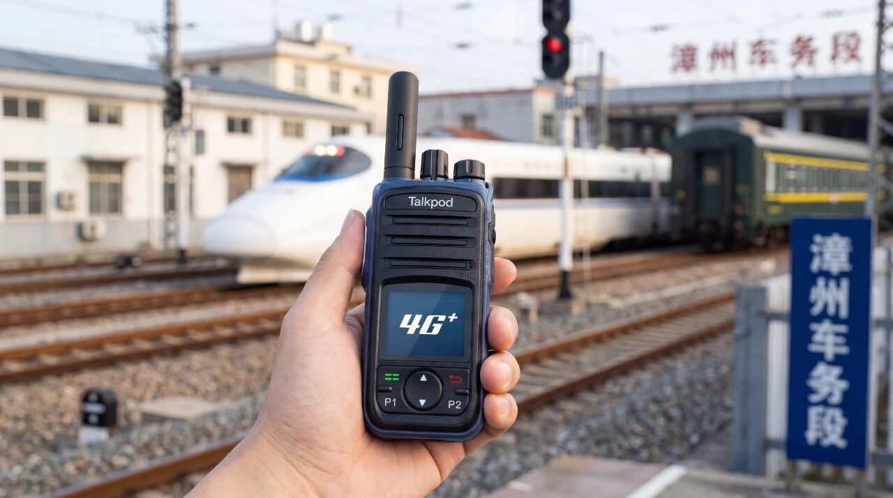 Talkpod N55: Smarter Dispatch for Zhangzhou Railway Operations