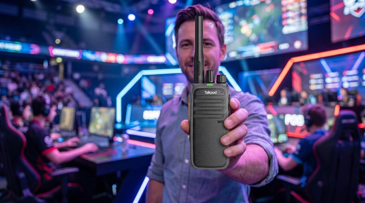 Talkpod A30P: The Quiet Link Behind a Busy Esports Venue