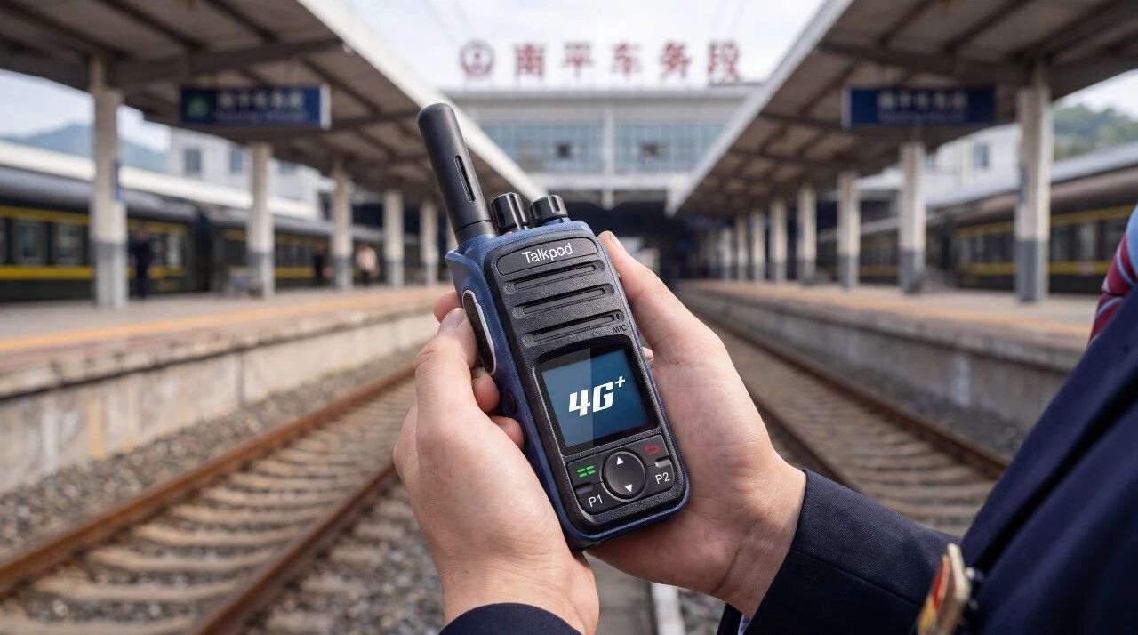 Talkpod N55: A Wider Signal for Nanping Railway Operations