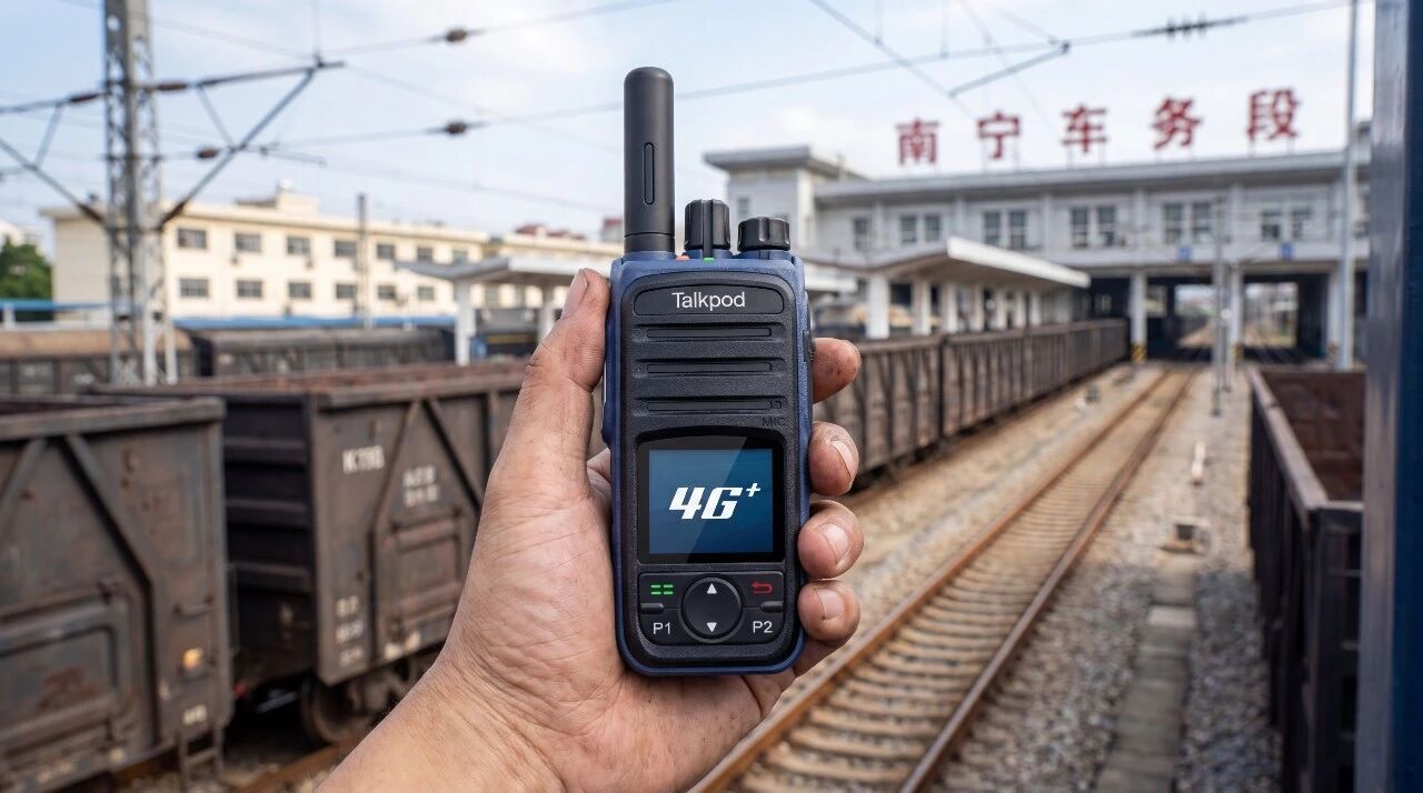 Talkpod N55: A Smarter Dispatch Link for Nanning Railway Operations