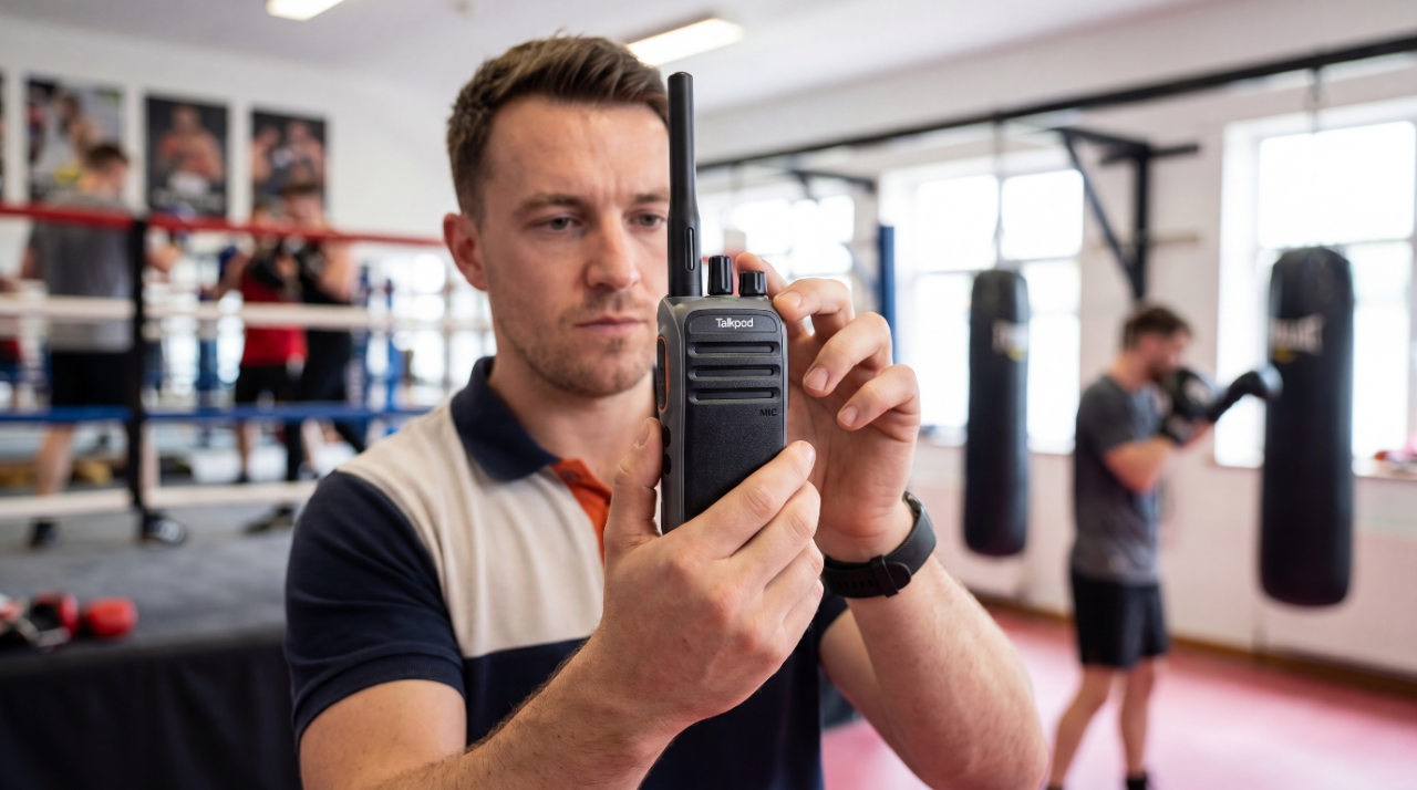 Talkpod A30P: A Clearer Channel for Boxing Gym Operations