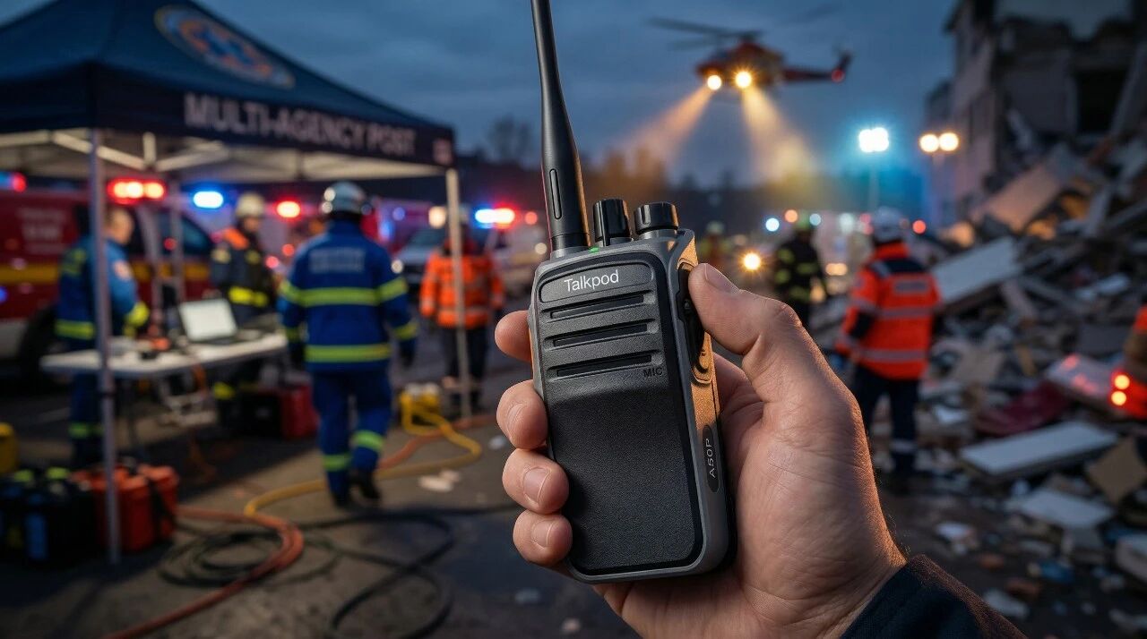 Talkpod A50P: A Communications Lifeline When Networks Fail