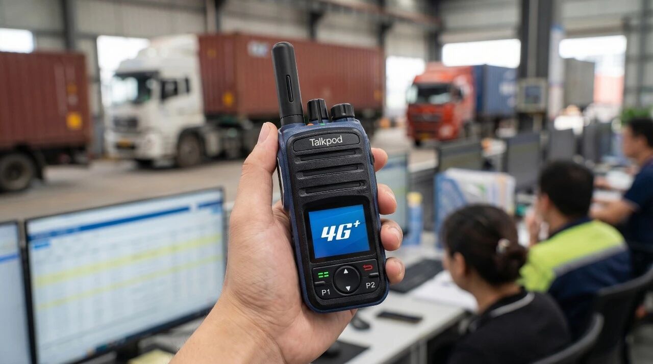 Talkpod N56: A Smarter Dispatch Tool for Transport Operations