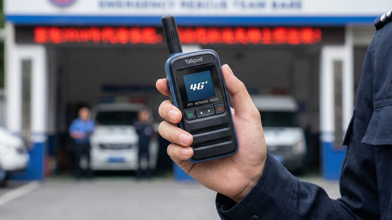 Talkpod N15: Supporting Smarter Emergency Enforcement in Shanxi