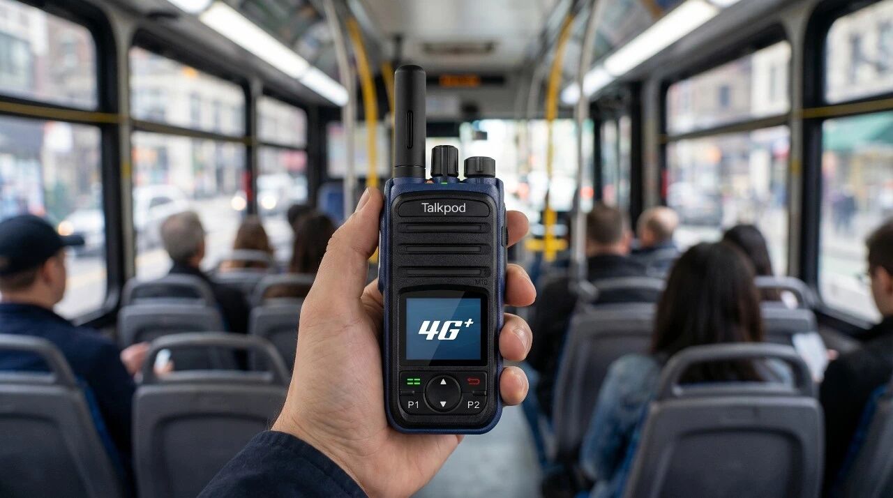 Talkpod N56: The Dispatch Link Behind City Bus Operations