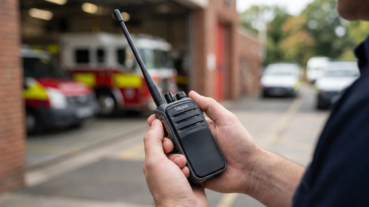 Talkpod A50P: A Resilient Field Network for Emergency Response in Yuxi