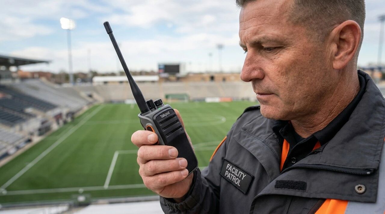 Talkpod A50P: A Reliable Communication Link for Sports Officials