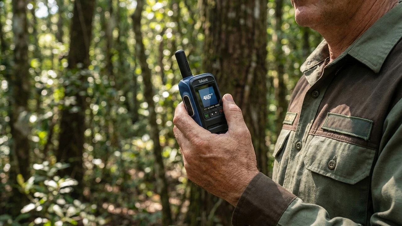 Talkpod N15: A Smarter Communication Link for Forest-Fire Prevention in Shanxi