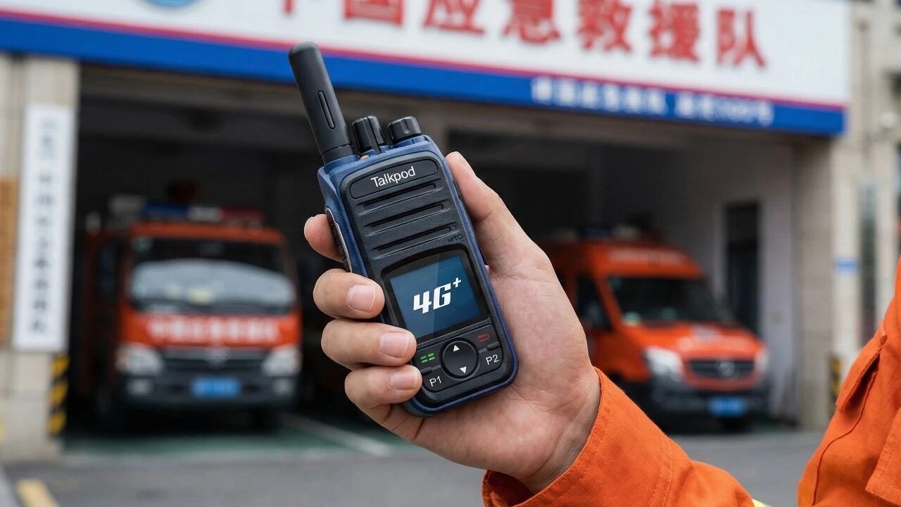Talkpod N56: Strengthening Emergency Command in Taishan