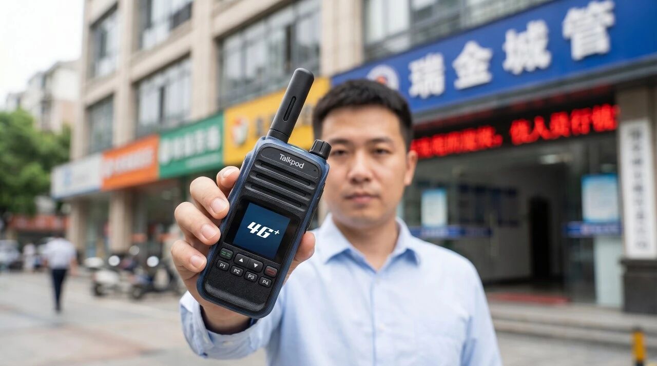 Talkpod N37: Smarter Street Management for Ruijin