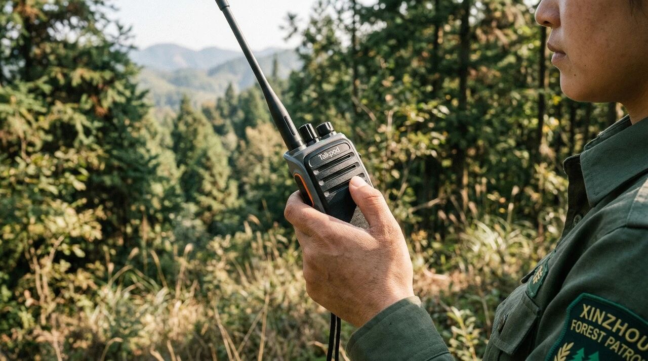 Talkpod A50P: A Communication Lifeline for Forest Rangers