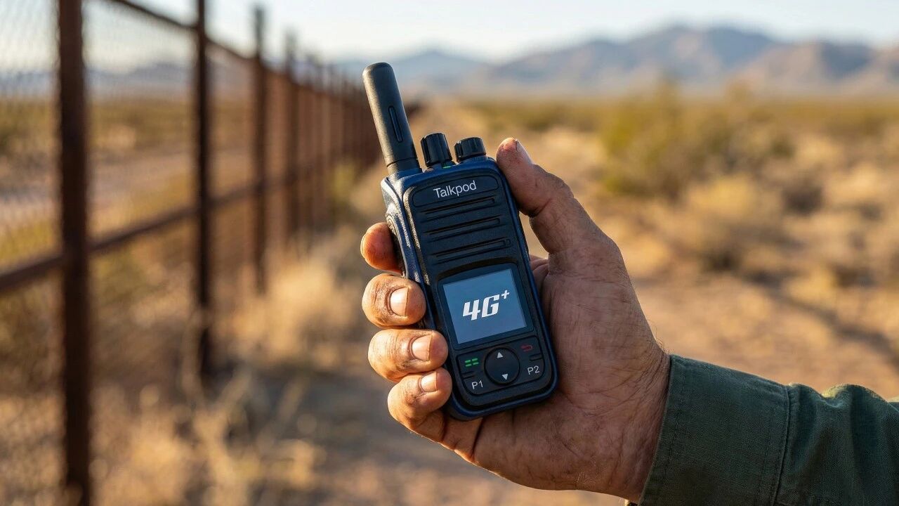 Talkpod N56: Supporting Border Inspection and Security Operations in Fujian
