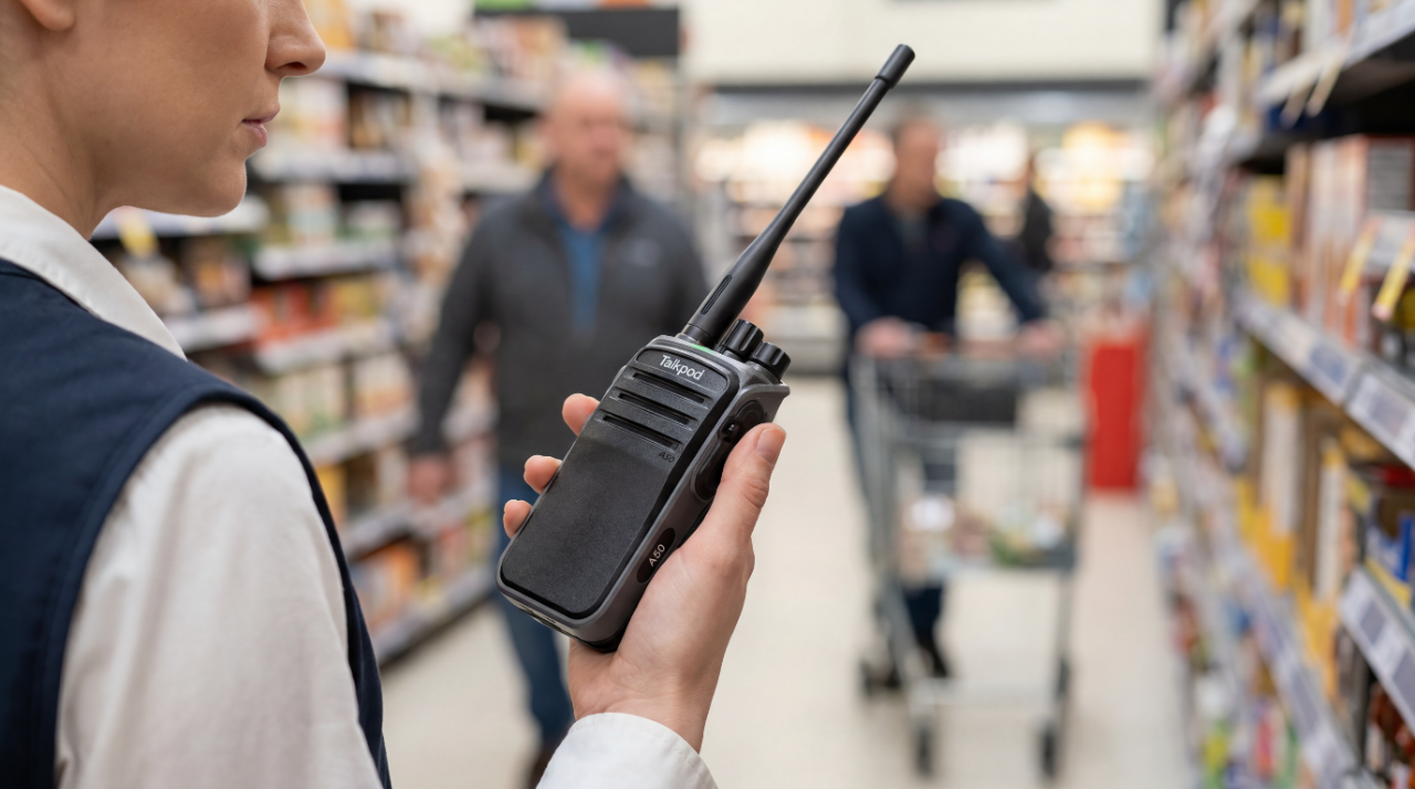 Talkpod A50: A Smarter Communication Tool for Retail Floor Teams