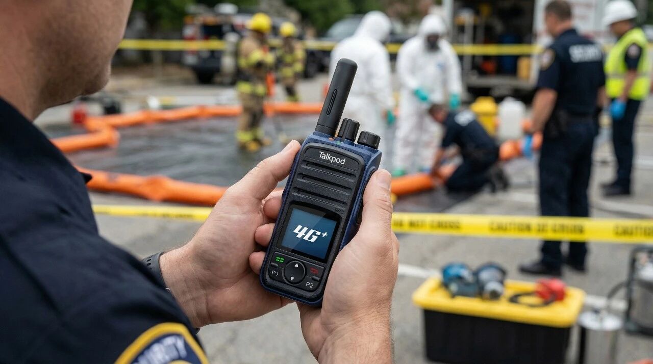 Talkpod N56: Supporting Smarter Fire and Rescue Operations in Shenzhen