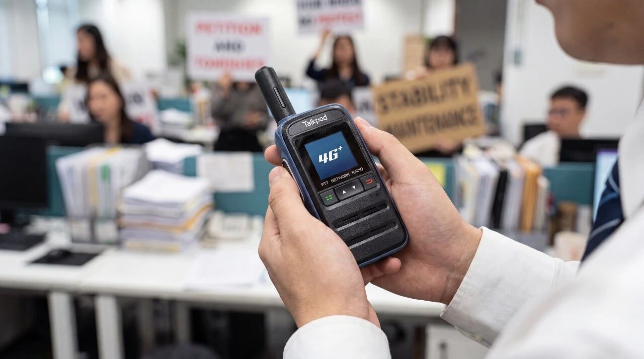 Talkpod N15: A Mobile Communication Tool for Petition and Mediation Teams