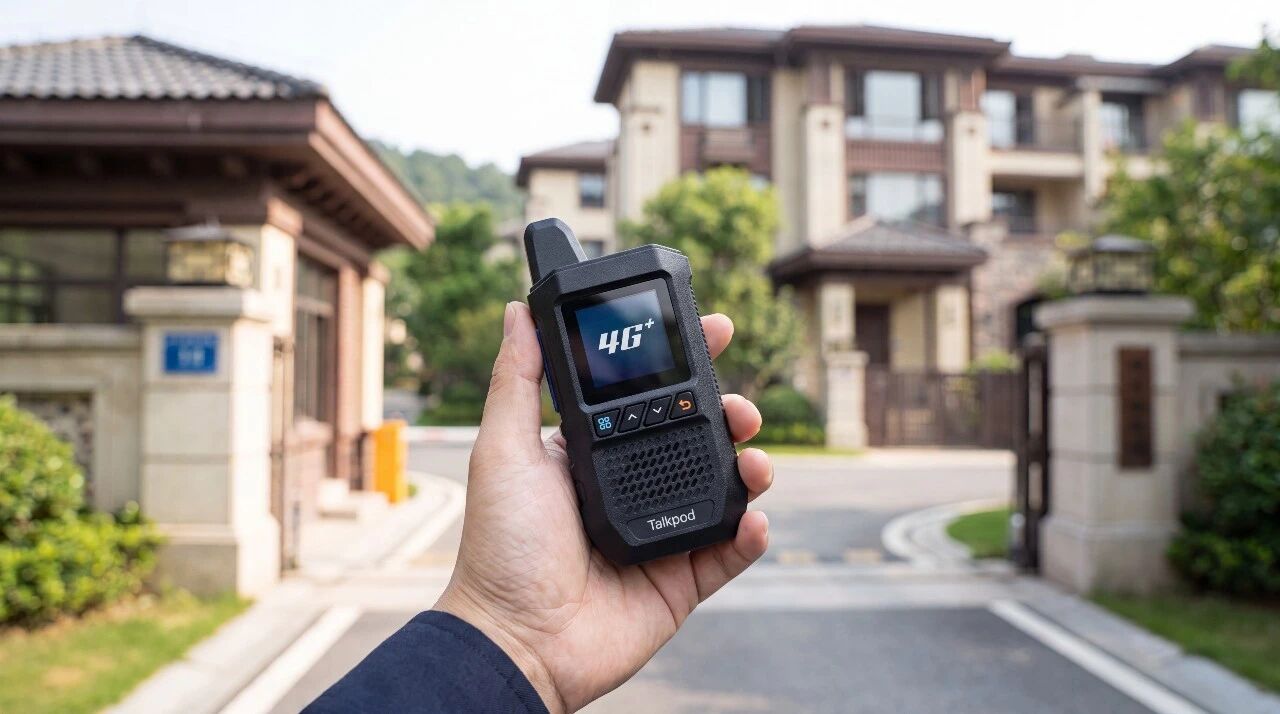 Talkpod C11: Helping a Nanjing Residential Compound Keep Service Moving