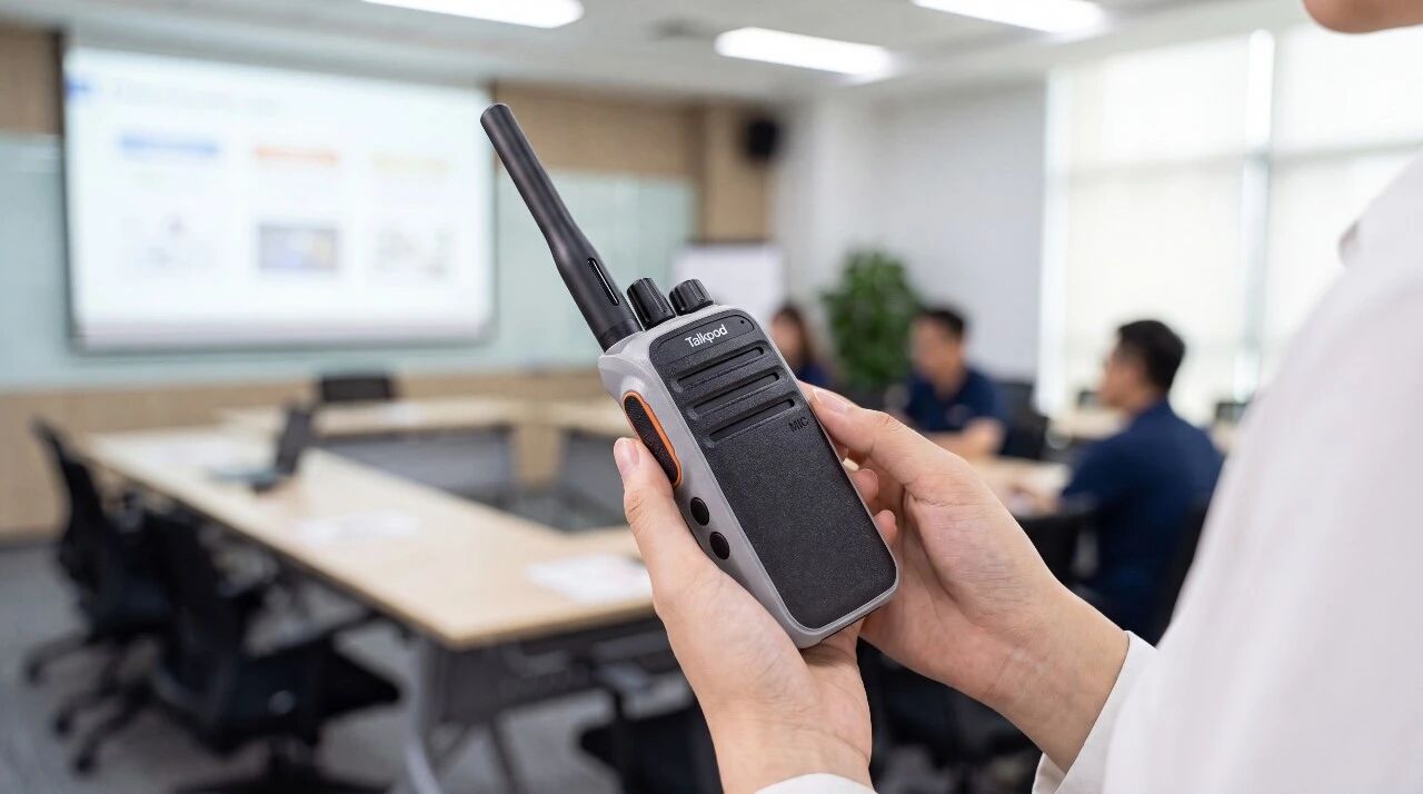 Talkpod B30: Keeping Training Centers on Schedule