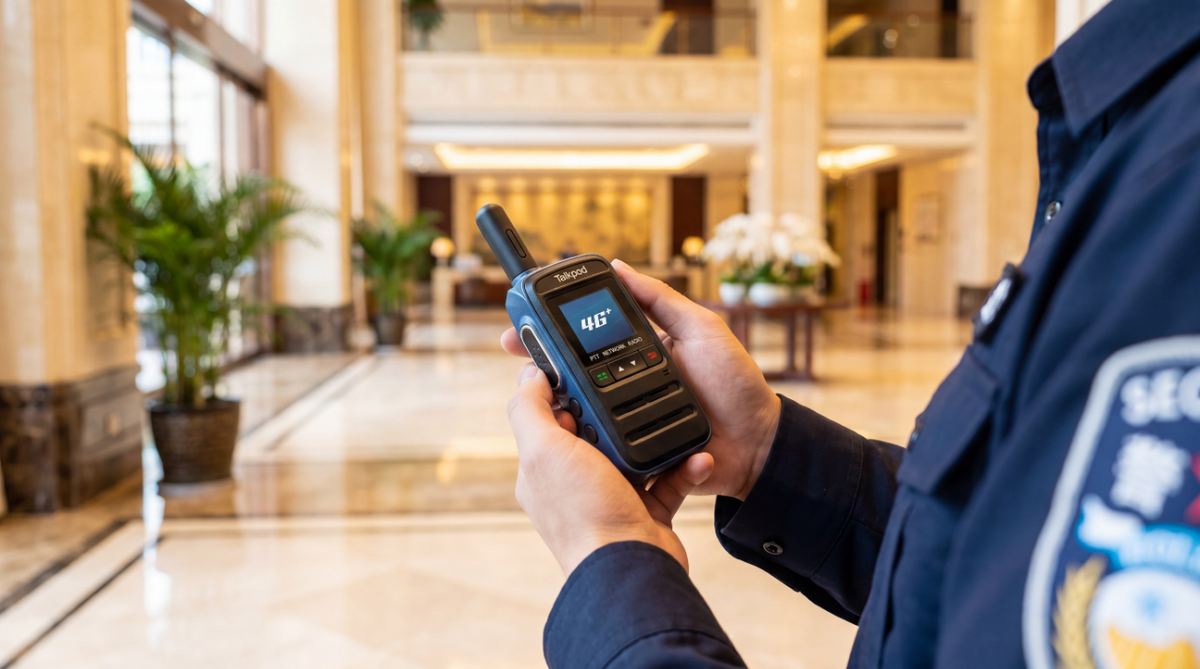 Talkpod N15: Improving Service Coordination at Dongguan Kaibinli International Hotel