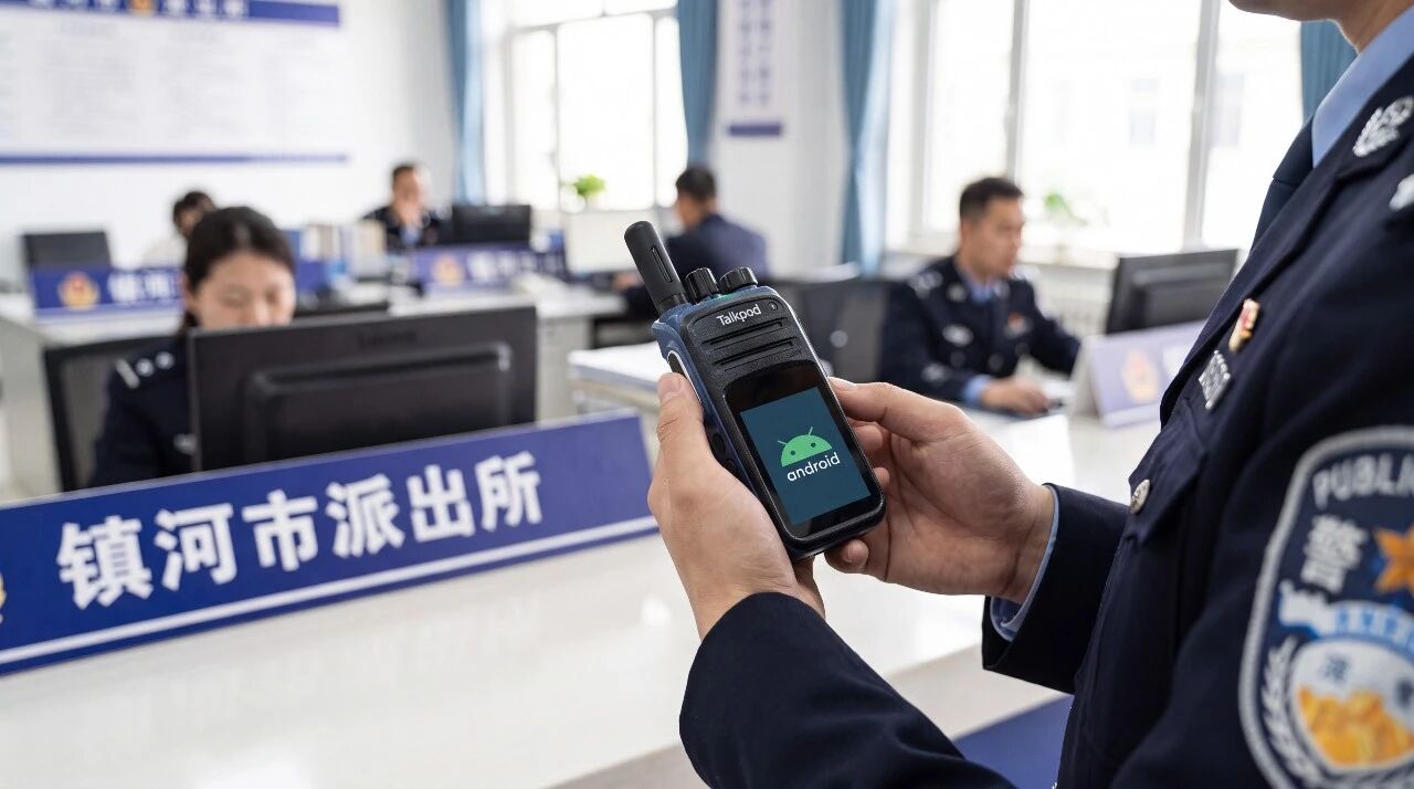 Talkpod N59: Strengthening Frontline Police Coordination in Zhenhe