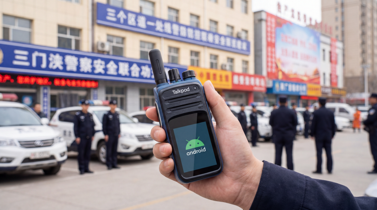 Talkpod N59: Strengthening Roadside Coordination in Sanmenxia