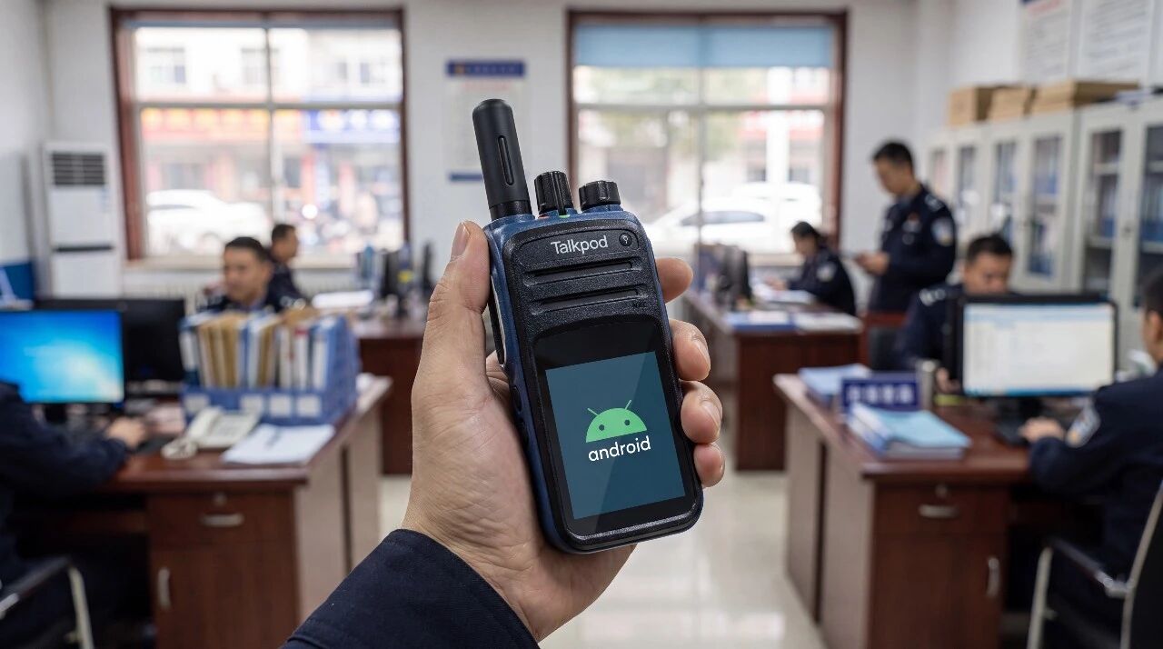 Talkpod N59: Supporting Wider-Area Police Coordination in Hanchuan