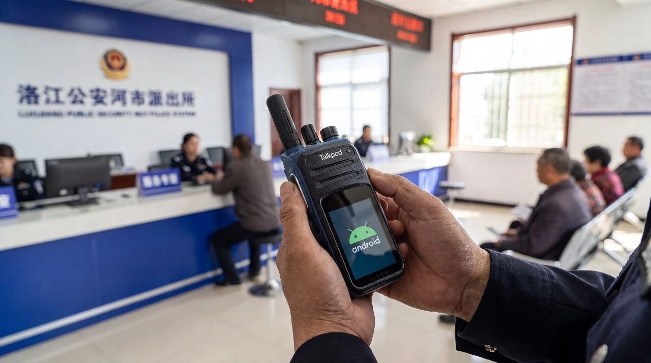 Talkpod N59: Supporting Frontline Police Coordination in Luojiang