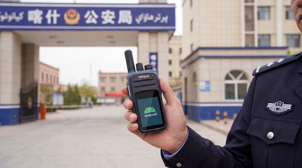 Talkpod N59: Supporting Wider-Area Police Communication in Kashgar
